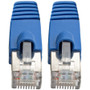 Tripp Lite 7FT Augmented Cat.6 Blue STP - 7 ft Category 6a Network Cable for Network Device - First End: 1 x RJ-45 Network - Male - 1 (N262-007-BL)