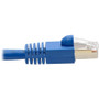 Tripp Lite 7FT Augmented Cat.6 Blue STP - 7 ft Category 6a Network Cable for Network Device - First End: 1 x RJ-45 Network - Male - 1 (N262-007-BL)