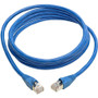 Tripp Lite 7FT Augmented Cat.6 Blue STP - 7 ft Category 6a Network Cable for Network Device - First End: 1 x RJ-45 Network - Male - 1 (N262-007-BL)