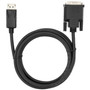 VisionTek DisplayPort to SL DVI 18M Active Cable MM - 59 ft DisplayPortDVI Video Cable for Video Device Monitor Projector TV 900799