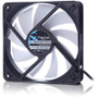 Fractal Design Silent Series R3 120mm - 4.72" (120 mm) Maximum Fan Diameter - 1 x Fan(s) - 1316.7 L/min Maximum Airflow - 1200 rpm - - (Fleet Network)