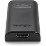 Kensington VU4000 USB 3.0 to HDMI 4K Video Adapter - 1 x 19-pin HDMI Digital Audio/Video - Female - 1 x USB 3.0 Type A - Female - 3840 (K33988WW)