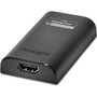 Kensington VU4000 USB 30 to HDMI 4K Video Adapter - 1 x 19-pin HDMI Digital AudioVideo - Female - 1 x USB 30 Type A - Female - 3840 K33988WW