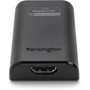 Kensington VU4000 USB 30 to HDMI 4K Video Adapter - 1 x 19-pin HDMI Digital AudioVideo - Female - 1 x USB 30 Type A - Female - 3840 K33988WW
