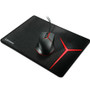 Lenovo Y Gaming Mouse Mat - 1.47" (37.30 mm) x 2.51" (63.70 mm) x 4.24" (107.60 mm) Dimension - Black - Water Proof, Skid Proof (GXY0K07131)