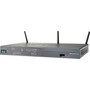 Cisco 881W Wi-Fi 4 IEEE 802.11n Ethernet Wireless Integrated Services Router - 2.40 GHz ISM Band - 3 x Antenna(3 x Internal) - 6.75 - (Fleet Network)