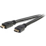 C2G 75ft Active High Speed HDMI Cable 4K 30Hz - In-Wall, CL3 - In-Wall, CL3-Rated (41368)