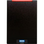 HID iCLASS SE R40 Smart Card Reader - Cable - 3.50" (88.90 mm) Operating Range - Wiegand - Black (Fleet Network)