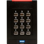 HID Smart Card Reader - Wall Switch Keypad - Contactless - Cable - Wiegand, Pigtail - Wall Mountable - Black (Fleet Network)