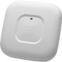 Cisco Aironet 2702I IEEE 802.11ac 1.27 Gbit/s Wireless Access Point - 2.40 GHz, 5 GHz - 2 x Network (RJ-45) - Ethernet, Fast Ethernet, (Fleet Network)