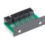 Black Box RS232 Passive Splitter Rackmount Card - RJ45, 4-Port - Network (RJ-45) - TAA Compliant (Fleet Network)