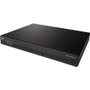 Cisco 4321 Router - Refurbished - 2 Ports - Management Port - 4 - Gigabit Ethernet - 1U - Rack-mountable, Wall Mountable - 90 Day (Fleet Network)