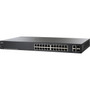 Cisco SG220-26 26-Port Gigabit Smart Plus Switch - 26 Ports - Manageable - Gigabit Ethernet - 101001000Base-T 1000Base-X - - 2 - - SG220-26-K9-NA-RF