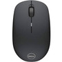 Dell Wireless Mouse-WM126 - Black - Optical - Wireless - Radio Frequency - Black - 1000 dpi - Scroll Wheel - 3 Button(s) - Symmetrical (Fleet Network)