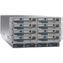 Cisco UCS 5108 Blade Server Case - Refurbished - Rack-mountable - 6U - 0 x Fans Installed - 0 - 8 x Fans Supported - 2x Slots UCSB-5108-AC2-RF