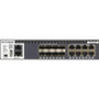 Netgear M4300 Stackable Managed Switch with 16x10G Including 8x10GBASE-T and 8xSFP+ Layer 3 - 8 Ports - Manageable - Gigabit Ethernet, (XSM4316S-100NES)