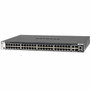 Netgear M4300 48x1G Stackable Managed Switch with 2x10GBASE-T and 2xSFP+ - 50 Ports - Manageable - Gigabit Ethernet, 10 Gigabit - - 3 (Fleet Network)