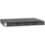 Netgear M4300 48x1G Stackable Managed Switch with 2x10GBASE-T and 2xSFP+ - 50 Ports - Manageable - Gigabit Ethernet, 10 Gigabit - - 3 (GSM4352S-100NES)