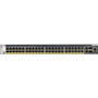 Netgear M4300 Layer 3 Switch - 48 Ports - Manageable - Gigabit Ethernet, 10 Gigabit Ethernet - 10/100/1000Base-TX, 10GBase-X - 3 Layer (Fleet Network)