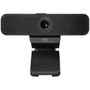 Logitech C925e Webcam - 30 fps - Black - USB 20 - 1 Packs - 1920 x 1080 Video - Auto-focus - Widescreen - Microphone - Notebook 960-001075