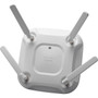 Cisco Aironet 3702E IEEE 80211ac 130 Gbits Wireless Access Point - 240 GHz 5 GHz - MIMO Technology - Ethernet Fast Ethernet - AIR-CAP3702EEK9-RF