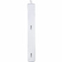 CyberPower GS60304 Power Strip - NEMA 5-15P - 6 x NEMA 5-15R - 3 ft Cord - 125 V AC Voltage - White (GS60304)