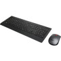Lenovo Professional Wireless Combo Keyboard & Mouse (French Canadian 445) - USB Wireless RF 2.40 GHz Keyboard - French (Canada) - - RF (4X30H56808)