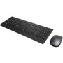 Lenovo Professional Wireless Combo Keyboard  Mouse French Canadian 445 - USB Wireless RF 240 GHz Keyboard - French Canada - - RF 4X30H56808