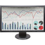 Kensington FP240W9 Privacy Screen for 24" Widescreen Monitors (16:9) Matte, Glossy, Tinted Clear - For 24" Widescreen LCD Monitor - - (Fleet Network)