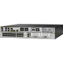 Cisco 4351 Router - Refurbished - 3 Ports - Management Port - 10 - Gigabit Ethernet - 1U - Rack-mountable, Wall Mountable - 90 Day (Fleet Network)