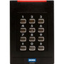 HID iCLASS SE RK40 Smart Card Reader - Contactless - Cable - 5.50" (139.70 mm) Operating Range - Pigtail - Black (Fleet Network)