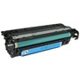 CTG Remanufactured Laser Toner Cartridge - Alternative for HP 504A CE251A - Cyan - 1 Each - 7000 Pages 200199P