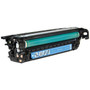 CTG Remanufactured Laser Toner Cartridge - Alternative for HP 648A CE261A - Cyan - 1 Each - 11000 Pages 200241P