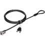 Kensington MicroSaver 20 Keyed Laptop Lock - Master Keyed On Demand - Master Keyed Lock - Carbon Steel - 6 ft - For Notebook K64434WW