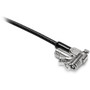 Kensington MicroSaver 20 Keyed Laptop Lock - Master Keyed On Demand - Master Keyed Lock - Carbon Steel - 6 ft - For Notebook K64434WW