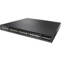 Cisco Catalyst 3650-48T Layer 3 Switch - 48 Ports - Manageable - 101001000Base-T - Refurbished - 4 Layer Supported - 1U High - WS-C3650-48TQ-E-RF