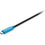 Kensington USB-C 32 Gen2 10Gbps Cable with 100W Power Delivery 1 meter - 33 ft USB Data Transfer Cable for Docking Station - First K38235WW