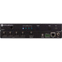 Atlona 4K HDR Four-Input HDMI Switcher - 4096 x 2160 - 4K - 4 x 1 - DVR Blu-ray Disc Player TV Projector Media Player Notebook - AT-JUNO-451