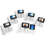 Cisco 8845 IP Phone - Refurbished - Wall Mountable - White - VoIP - 2 x Network RJ-45 - PoE Ports CP-8845-K9-RF