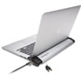 Kensington Laptop Locking Station 2.0 with MicroSaver 2.0 Lock - for MacBook Air, MacBook Pro, Notebook, MacBook, Tablet, Security - - (K64453WW)