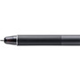 Wacom Ballpoint Pen for Wacom Intuos Pro - Medium Pen Point - 1 mm Pen Point Size - Refillable - Black Oil Based Ink - 1 KP13300D