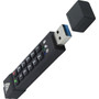 Apricorn 128GB Aegis Secure Key 3z USB 3.1 Flash Drive - 128 GB - USB 3.1 - 77 MB/s Read Speed - 72 MB/s Write Speed - 256-bit AES - 3 (Fleet Network)