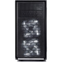 Fractal Design Focus G Computer Case with Side Window - Mid-tower - Black - 5 x Bay - 2 x 472 120 mm x Fans Installed - ATX ITX FD-CA-FOCUS-BK-W