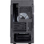 Fractal Design Focus G Computer Case with Side Window - Mid-tower - Black - 5 x Bay - 2 x 472 120 mm x Fans Installed - ATX ITX FD-CA-FOCUS-BK-W