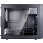 Fractal Design Focus G Computer Case with Side Window - Mid-tower - White - 5 x Bay - 2 x 4.72" (120 mm) x Fan(s) Installed - ATX, ITX (Fleet Network)