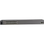 Black Box 16_PT Console Server - Console Server - Cisco Pinout, (16) RS-232 RJ45, (2) 10/100/1000-Mbps RJ45 (LES1516A)