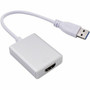 Axiom USB-A 30 Male to HDMI Female Adapter - 1 x USB 30 Type C - Male - 1 x HDMI 13 Digital AudioVideo - Female - White USB3AMHDMIF-AX