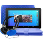 Ematic EGQ235 Tablet - 10" - Quad-core (4 Core) 1.20 GHz - 1 GB RAM - 16 GB Storage - Android 7.1 Nougat - Blue - microSD Supported (EGQ235SKBU)