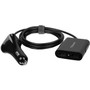 Aluratek 4-Port USB Car Charger with Extended Charging Ports - 12 V DC Input - 5 V DC240 A Output AUCC04F