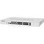 Fortinet FortiGate 100E Network SecurityFirewall Appliance - 20 Port - 1000Base-T 1000Base-X - Gigabit Ethernet - AES 256-bit AES FC-10-FG1HE-928-02-12